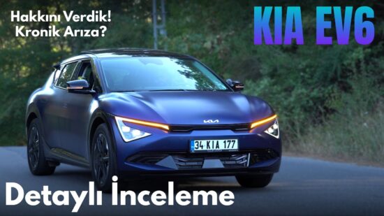 KEYİF VEREN ELEKTRİKLİ? | KIA EV6 İnceleme KEYİF VEREN ELEKTRİKLİ? | KIA EV6 İnceleme