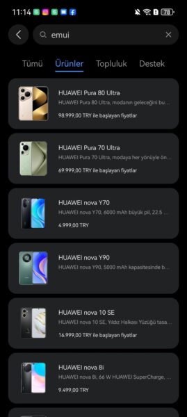 HUAWEI Pura 80 Ultra'nın Türkiye Fiyatı Sızdırıldı!