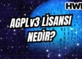 agplv3 lisansı nedir nasıl kullanılır hangi uygulamalar kullanır