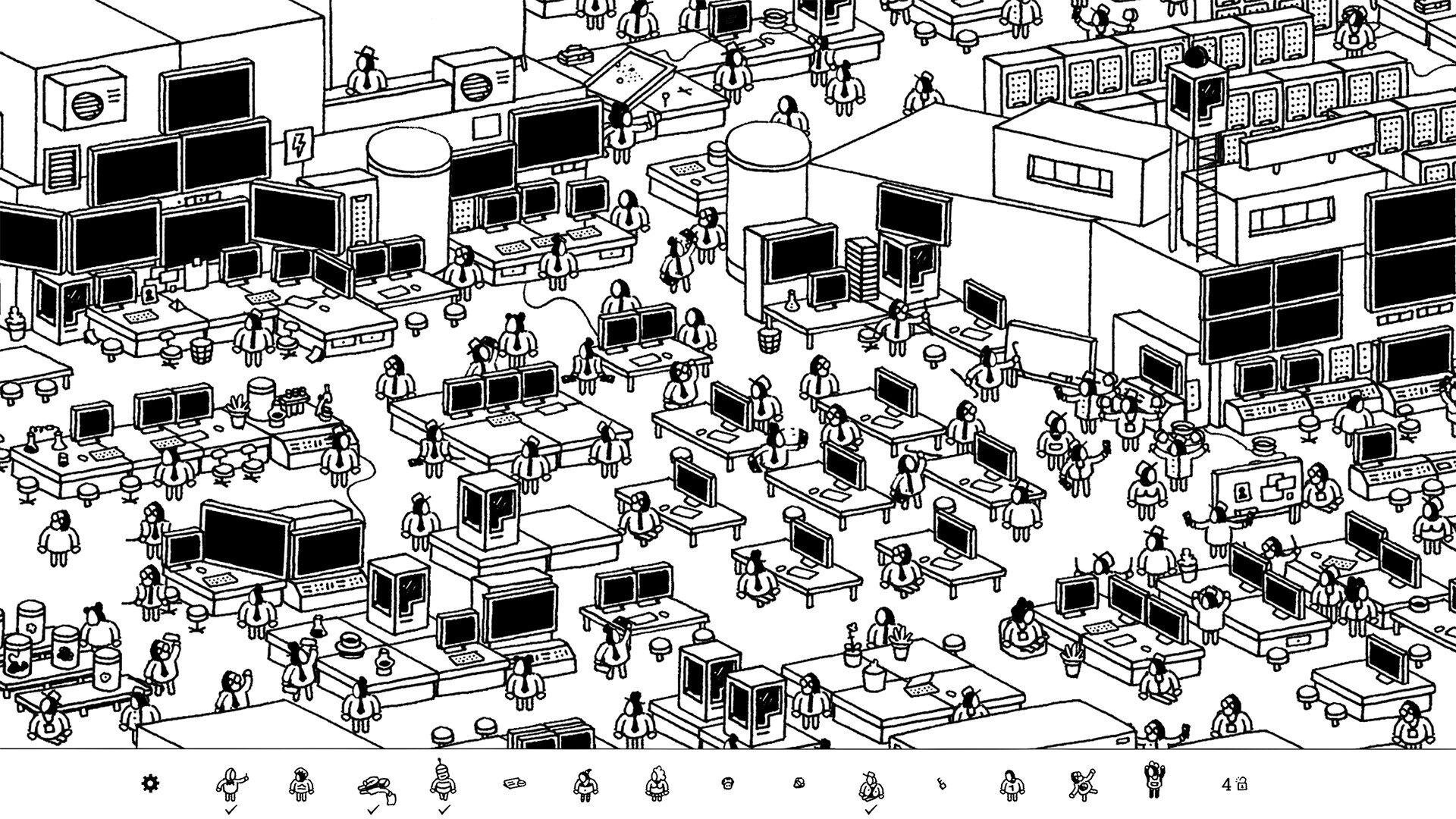 Hidden Folks epic games ücretsiz 