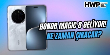 honor magic 8 ne zaman çıkacak özellikleri neler