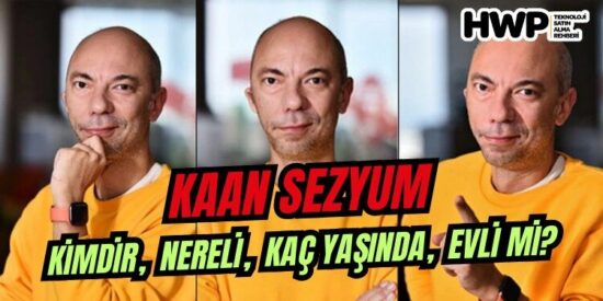Kaan Sezyum kimdir, nereli, kaç yaşında, evli mi, gerçek adı ne?