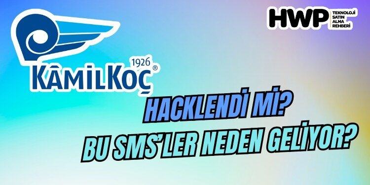 kamil koç hacklendi mi dolandırıcılık sms