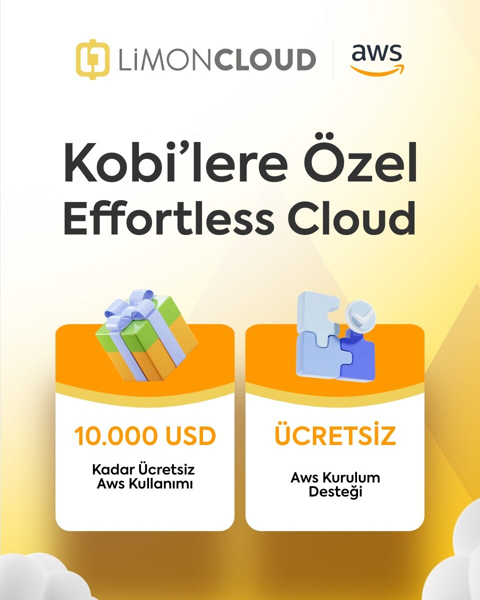 limoncloud kobi avantaj fırsat aws bulut