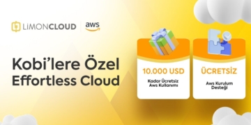 limoncloud kobi avantaj fırsat aws bulut