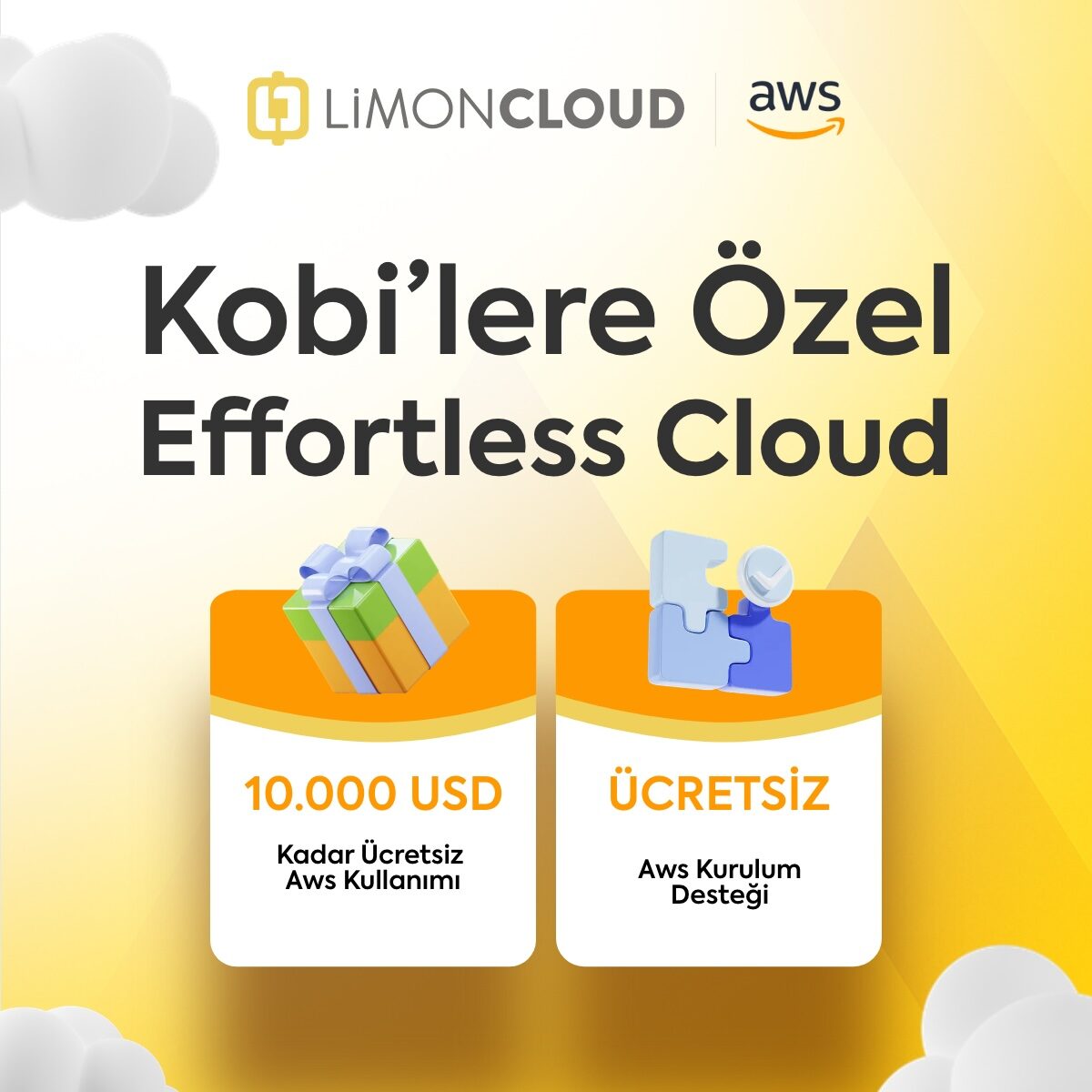 limoncloud kobi avantaj fırsat aws bulut