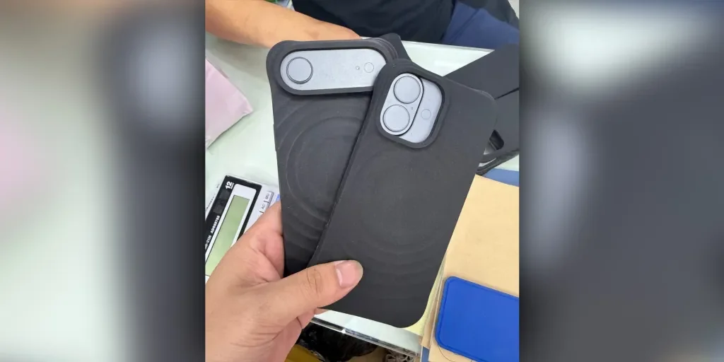 iPhone 17 kılıfları AirPods tasarımına benzeyecek!