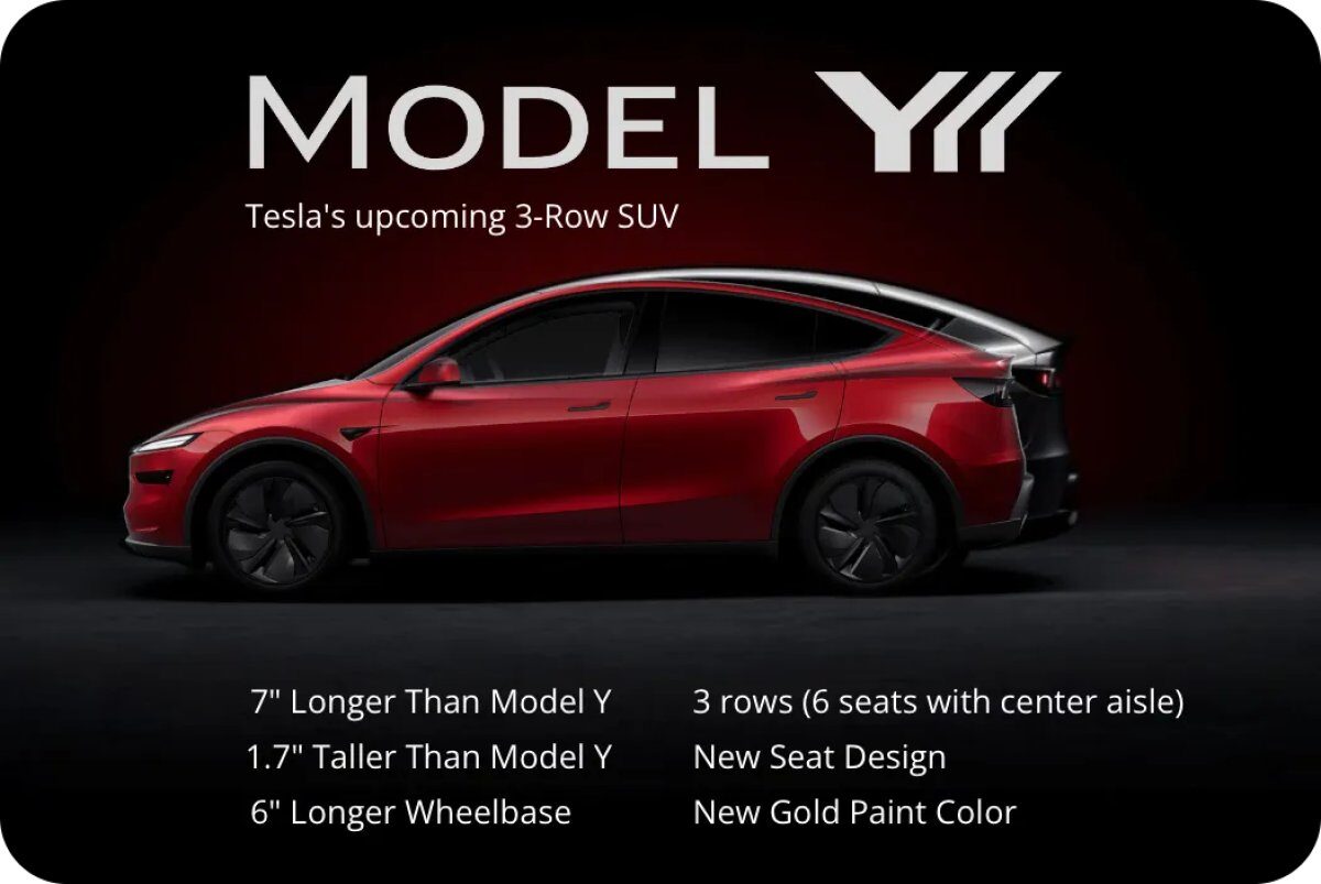 Tesla Model Y L