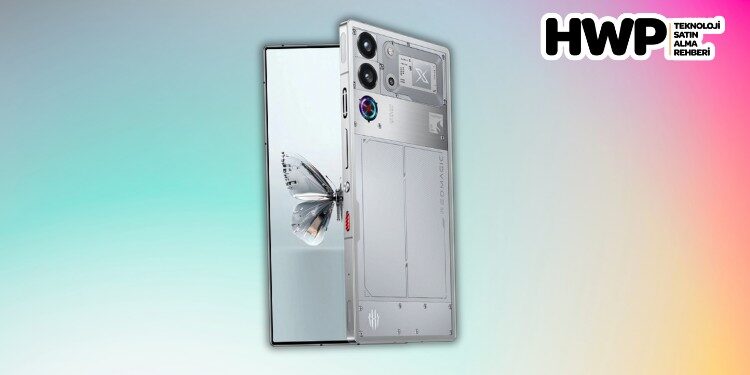 nubia redmagic 11 dünyada ilk özellik