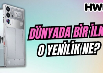 nubia redmagic 11 dünyada ilk özellik