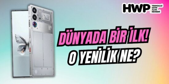 nubia redmagic 11 dünyada ilk özellik