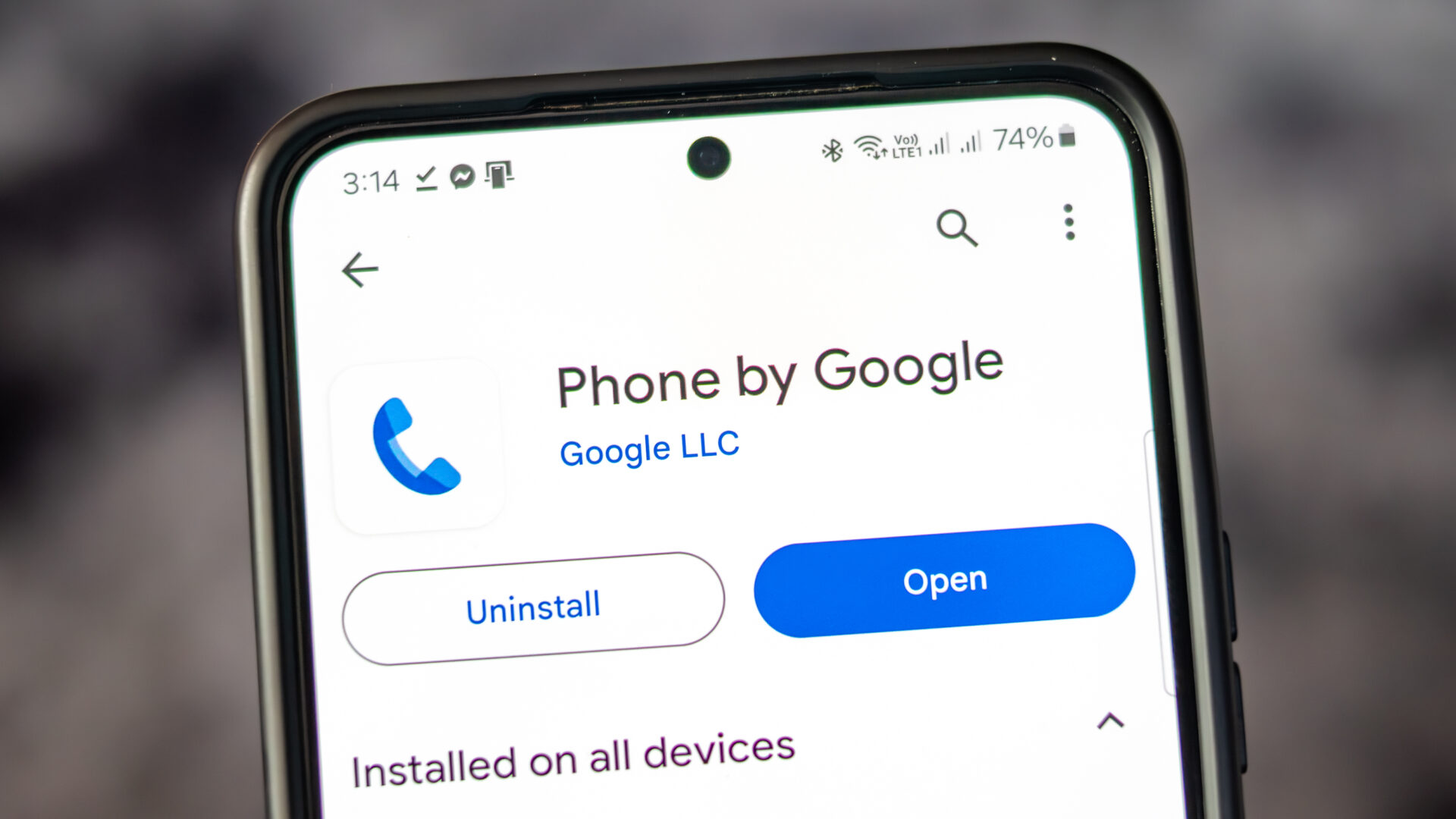 Google Telefon uygulamasının tasarımı değişiyor!