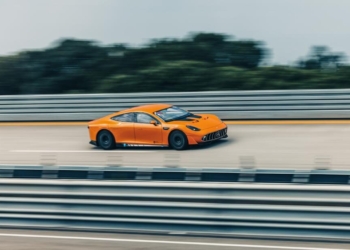 Mercedes-Benz AMG GT XX rekor kırdı!