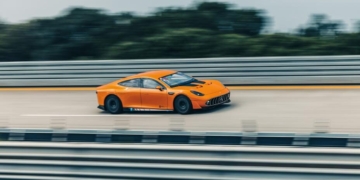 Mercedes-Benz AMG GT XX rekor kırdı!