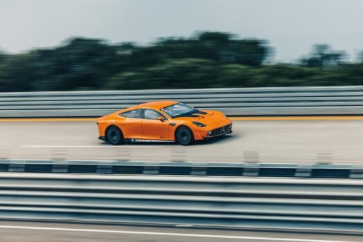 Mercedes-Benz AMG GT XX rekor kırdı!