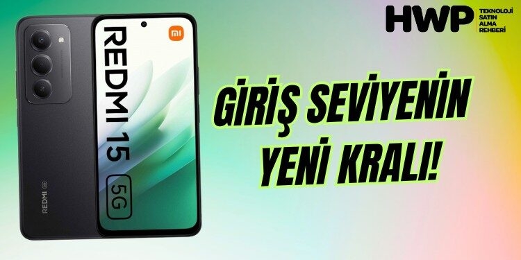 redmi 15 fiyatı özellikleri