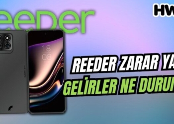 reeder zarar reeder finansal rapor 2025 ikinci çeyrek