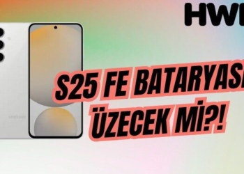 galaxy s25 fe bataryası kaç mah olacak