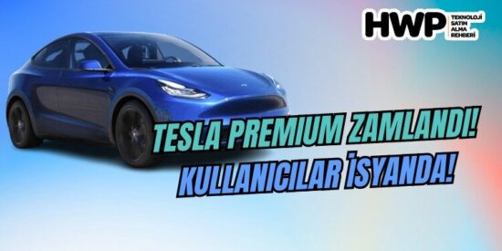 tesla premium zam