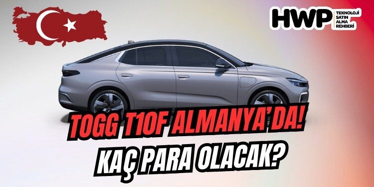 Togg T10F Almanya'da reklam çekiminde! Almanya'da kaç para olacak? togg hamburg almanya reklam filmi togg t10f almanya