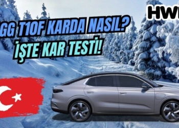 togg t10f kar testi togg fastback kar testi