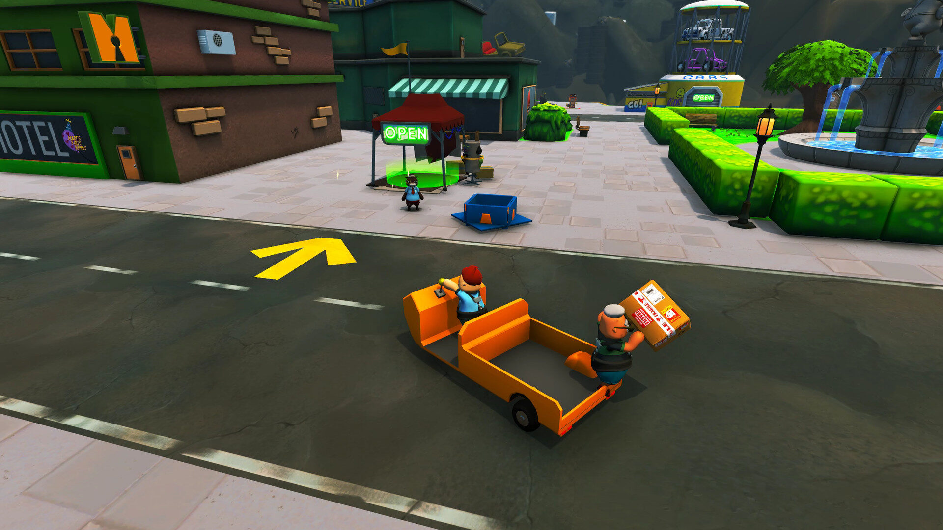 Totally Reliable Delivery Service epic games ücretsiz 