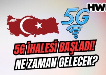 türkiye 5g ihalesi ne zaman gelecek