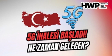 türkiye 5g ihalesi ne zaman gelecek