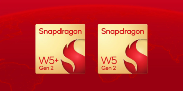 snapdragon w5 gen 2 özellikleri w5+ gen 2 özellikleri
