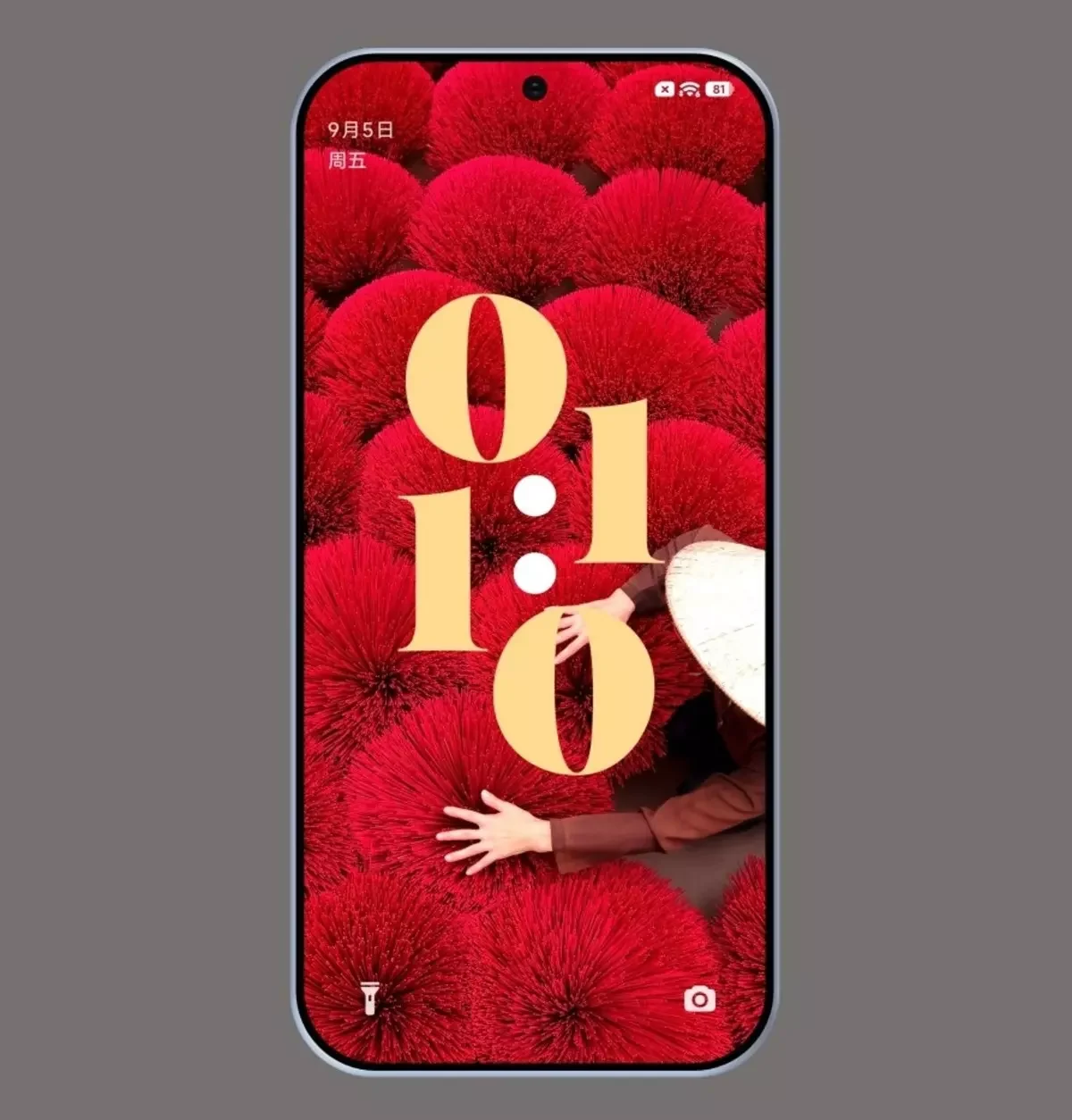 Xiaomi 16 tasarım
