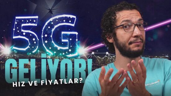 Sonunda 5G Geliyor! | 2 Milyar Dolar'lık İhalede En Yüksek Hızlar Yok