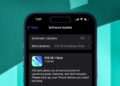 iOS 26.1 Beta 1