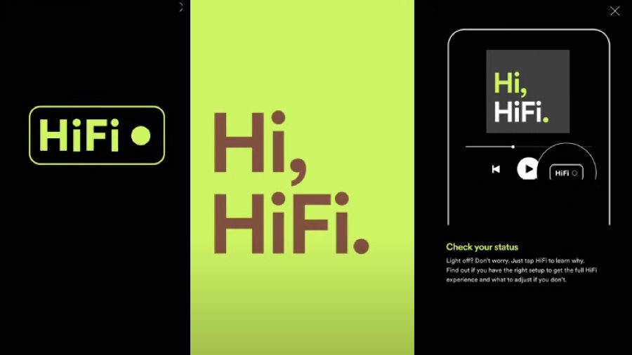 Spotify Hi-Fi