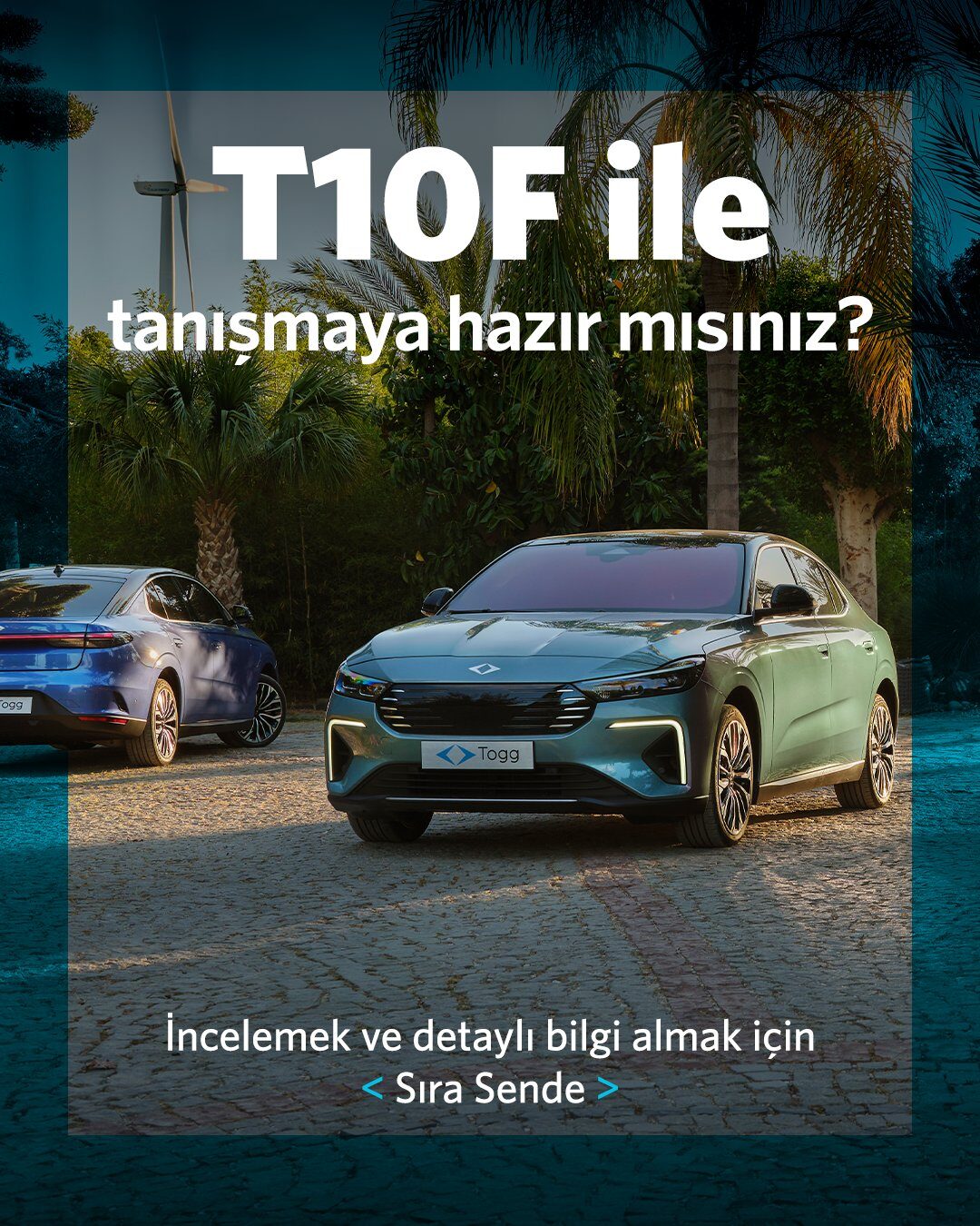 Togg T10F