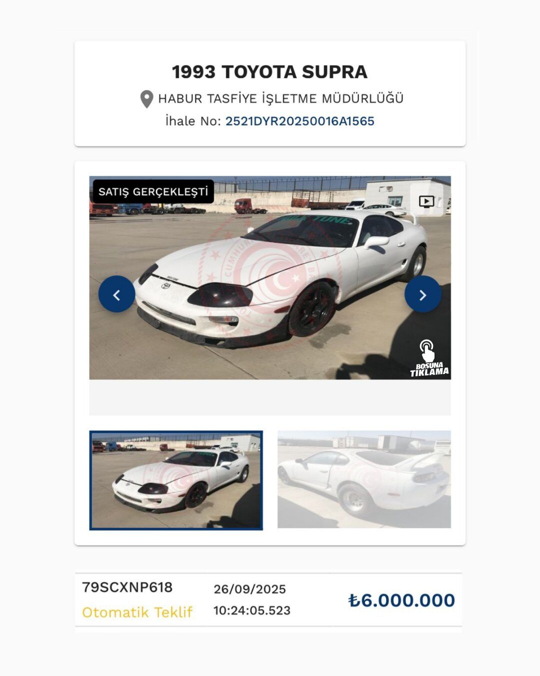 Toyota Supra