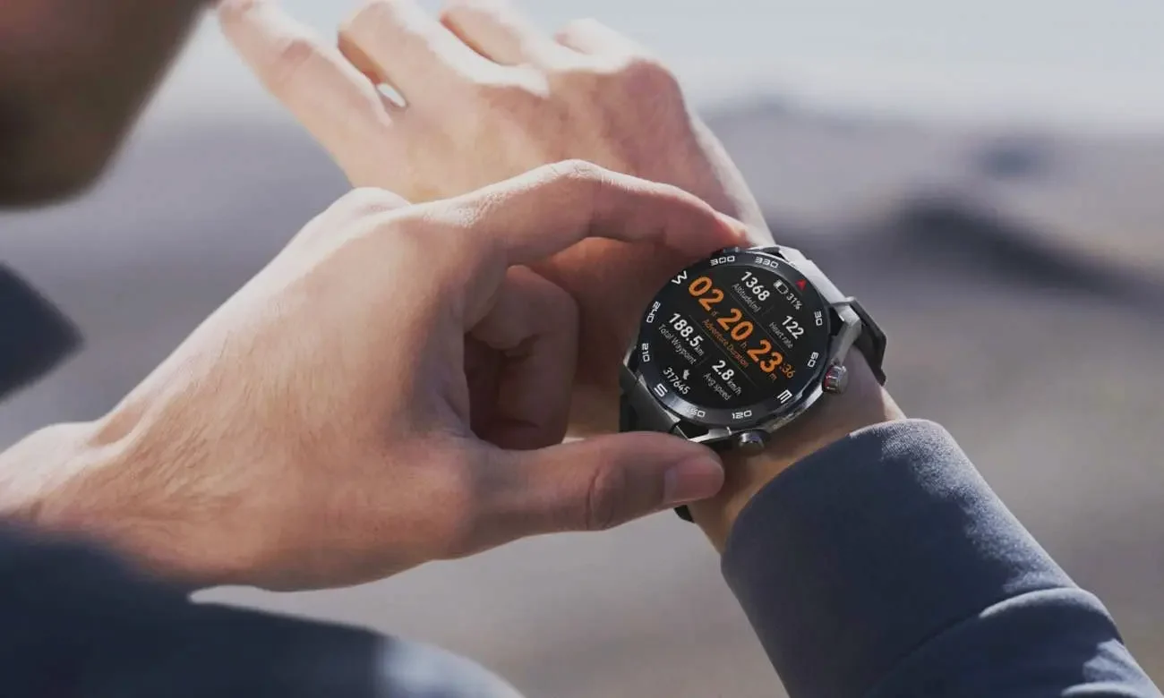 Huawei Watch Ultimate 2