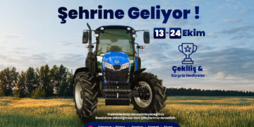LS Traktör şehrinize geliyor