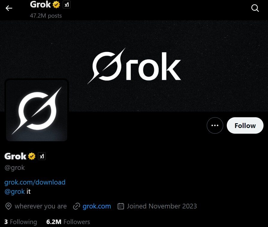 Grok X hesabına erişim engeli geldi! Grok engellendi mi? grok x erişim engeli türkiye
