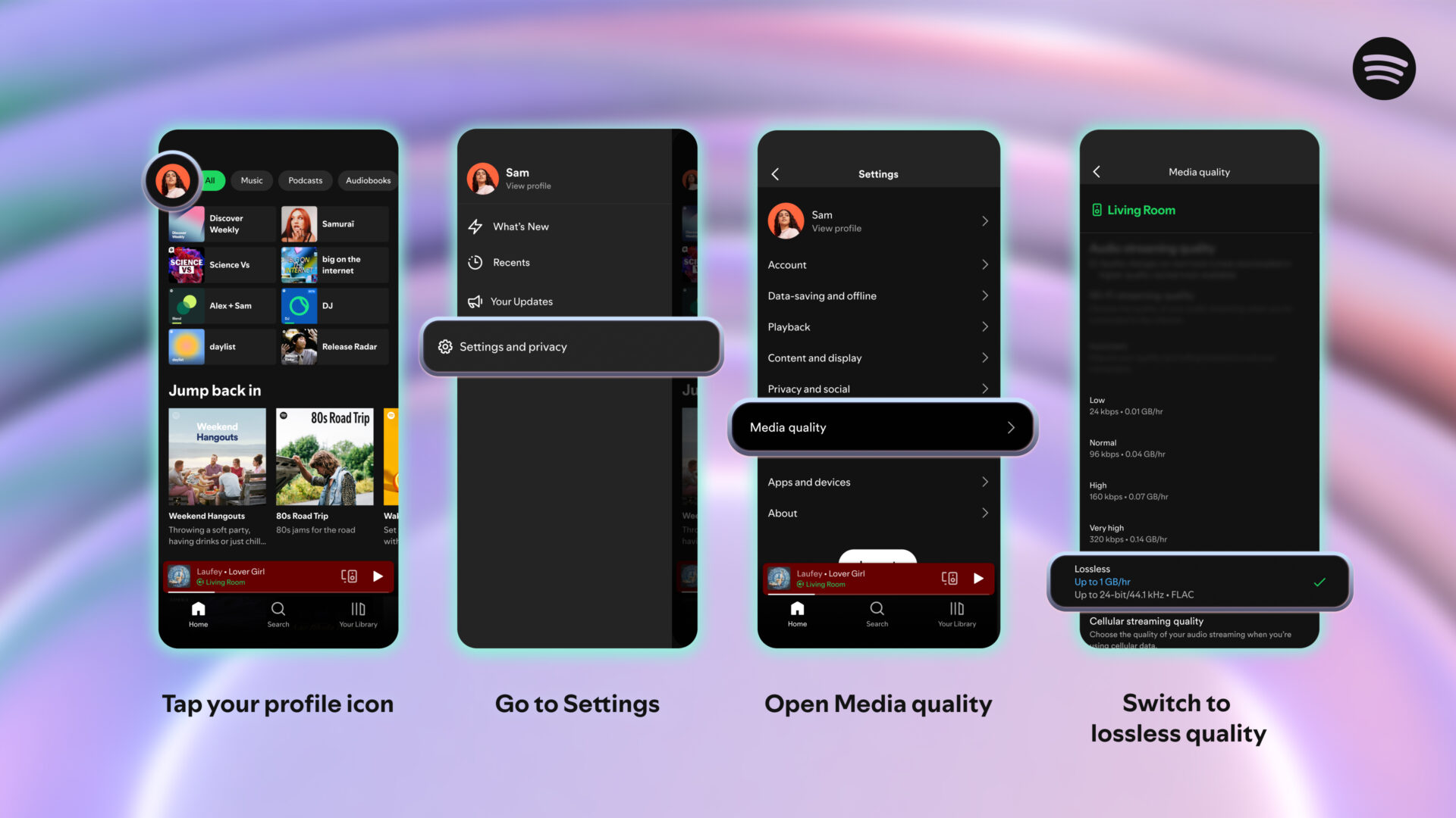 Spotify Hi-Fi