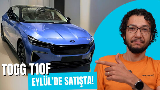 Togg T10F Eylül'de Satışa Çıkıyor! | Özellikleri ve Fiyatı Ne Olacak?