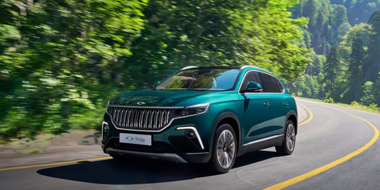 Togg T10X Almanya lansmanı yapıldı! Togg artık Avrupa yolcusu! Togg T10X Almanya