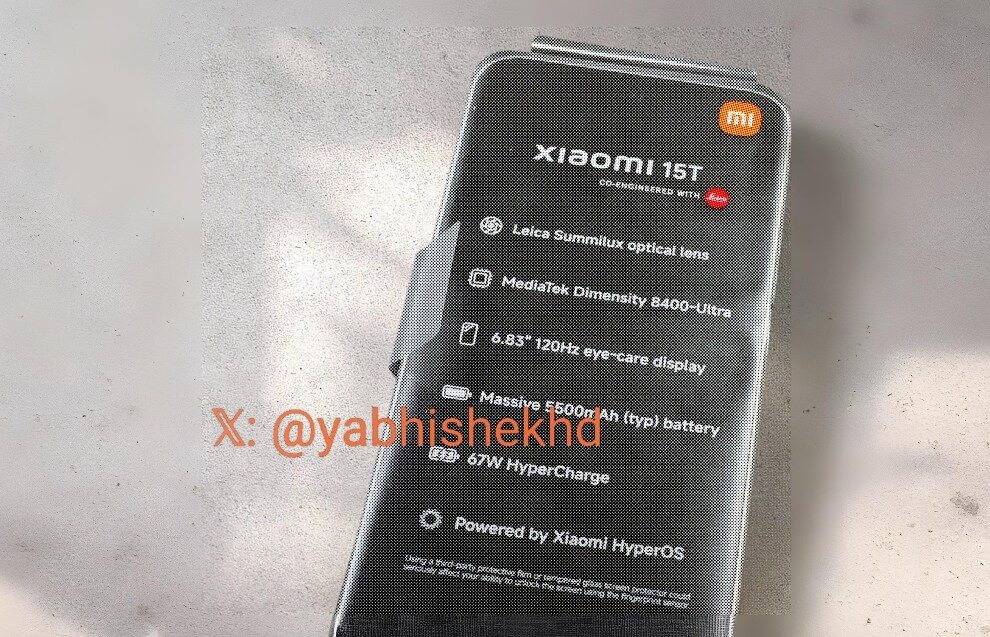 Xiaomi 15T