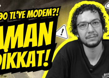 AMAN DİKKAT! 4.490 TL'YE KULLANILMIŞ MODEM TEZGAHI!