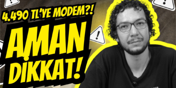 AMAN DİKKAT! 4.490 TL'YE KULLANILMIŞ MODEM TEZGAHI!