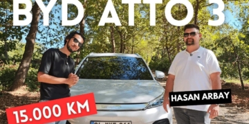 BYD Atto 3 15.000 KM Kullanıcı Deneyimi | Sizin Görüşünüz (Hasan Arbay)