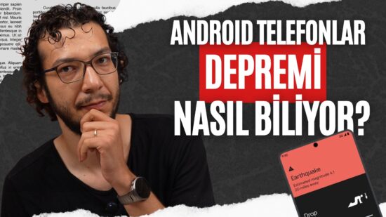Android Telefonlar Depremi Önceden Nasıl Biliyor? iPhone'da Neden Yok? | Deprem Uyarı Sistemi Nedir?