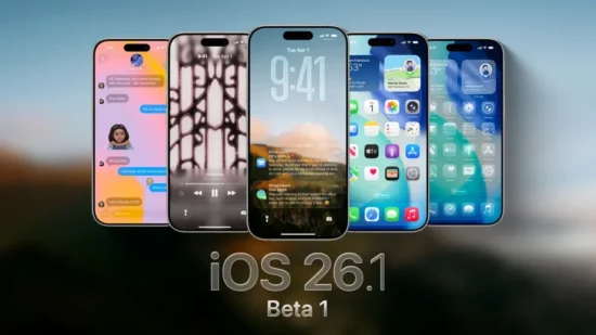 iOS 26.1 Beta 1