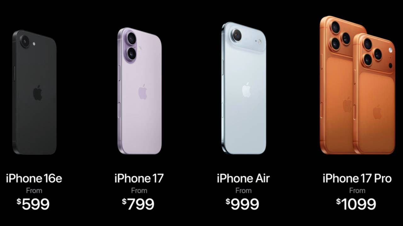 iPhone 17 Pro Max