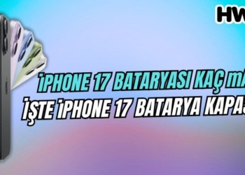 iphone 17 bataryası kaç mah iphone 17 batarya kapasitesi