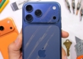 iPhone 17 çizilme sorunu
